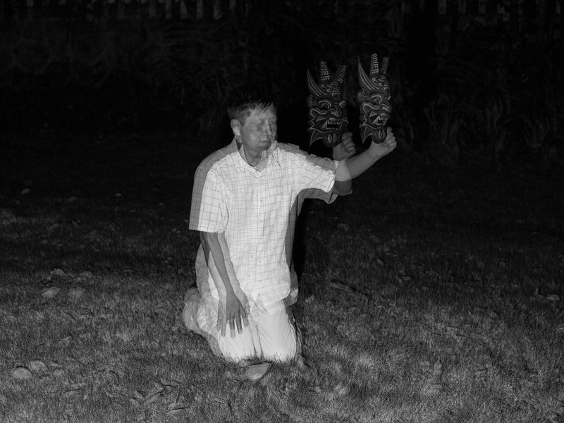 © Yiming Zhu - Image from the Summoning photography project