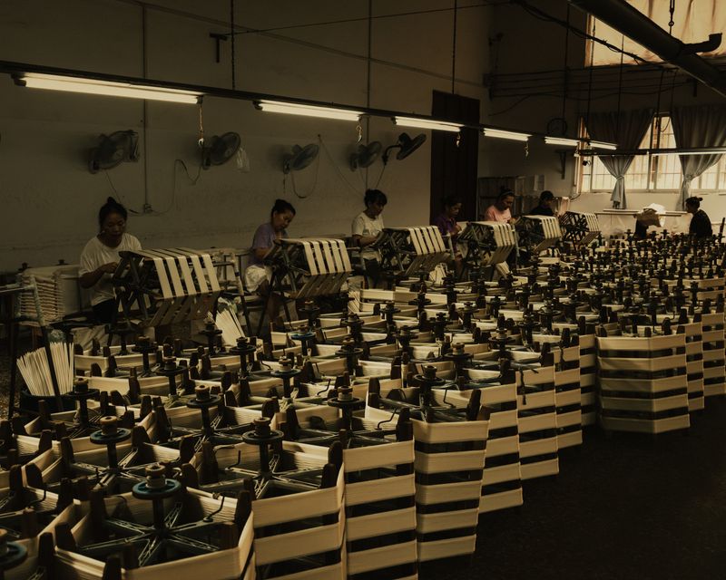 © Yiming Zhu - The Weavers