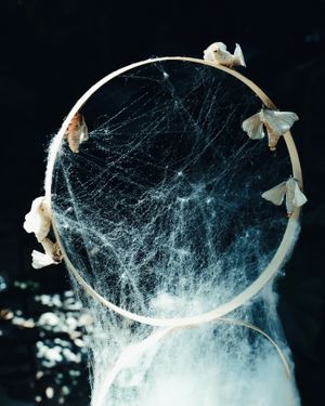 A Silkworm's Dreams Weave A Rhyme