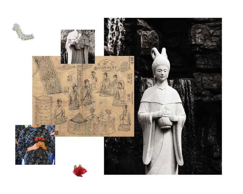 © Yiming Zhu - Image from the A Silkworm's Dreams Weave A Rhyme photography project