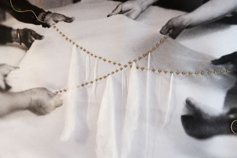 © Yiming Zhu - Held Together - detail