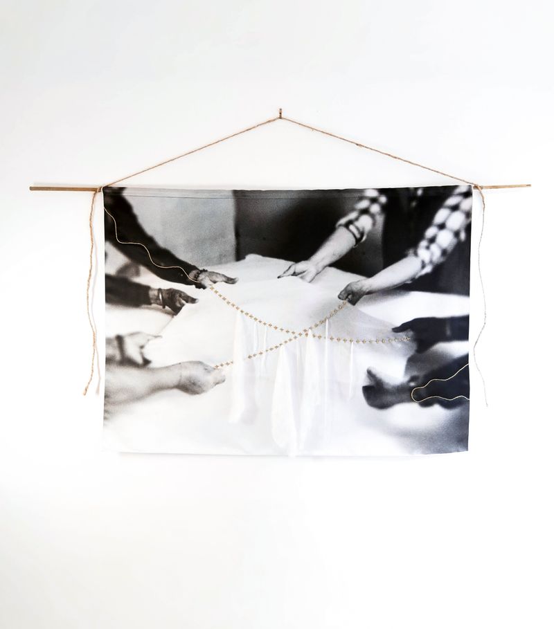 © Yiming Zhu - Held Together