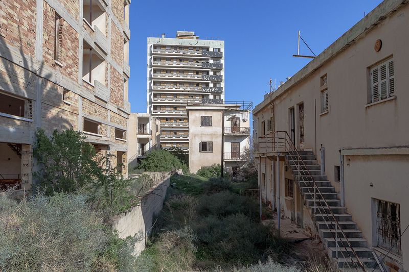 © innerscape.visuals - Image from the Varosha: The Wound of Memory photography project