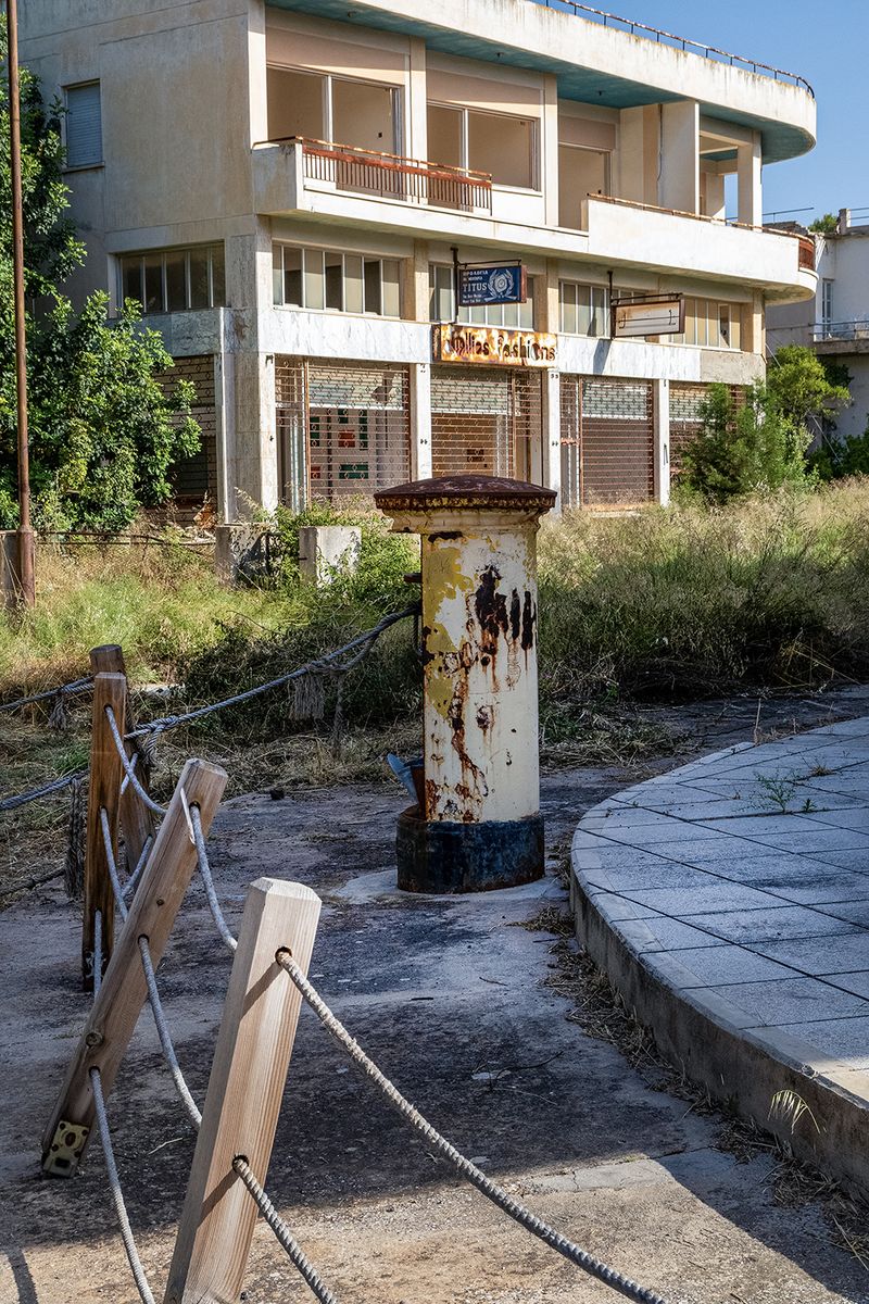 © innerscape.visuals - Image from the Varosha: The Wound of Memory photography project