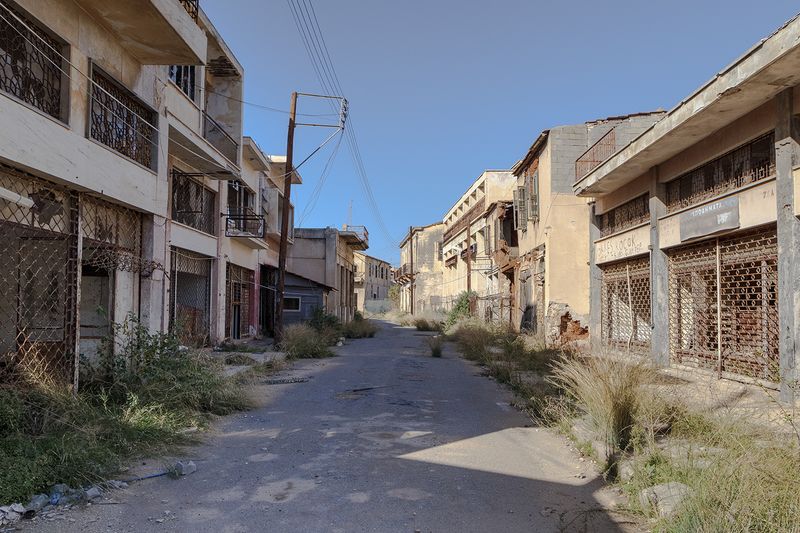 © innerscape.visuals - Image from the Varosha: The Wound of Memory photography project
