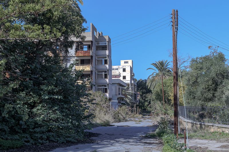 © innerscape.visuals - Image from the Varosha: The Wound of Memory photography project