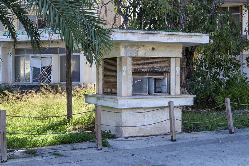 © innerscape.visuals - Image from the Varosha: The Wound of Memory photography project