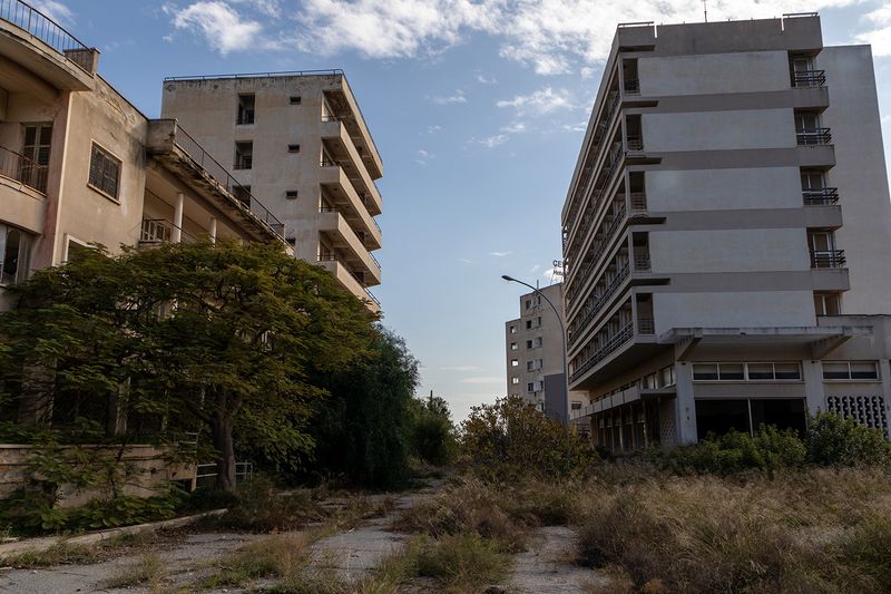 © innerscape.visuals - Image from the Varosha: The Wound of Memory photography project