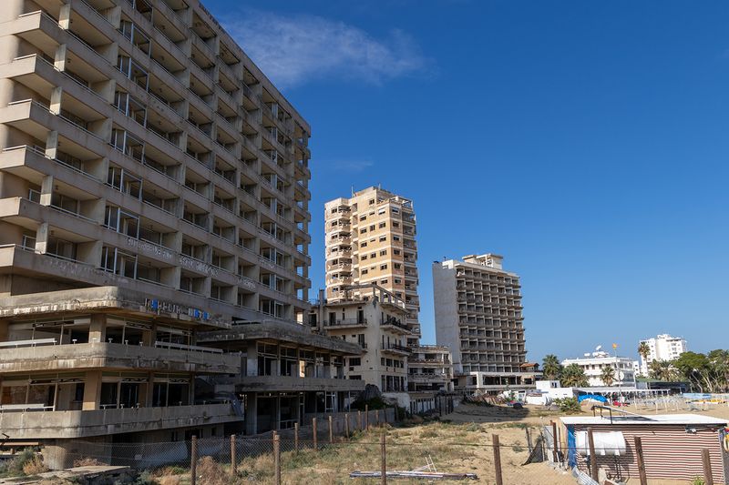 © innerscape.visuals - Image from the Varosha: The Wound of Memory photography project
