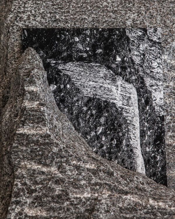 © Camila Rodrigo - Erosion: medium format photograph.