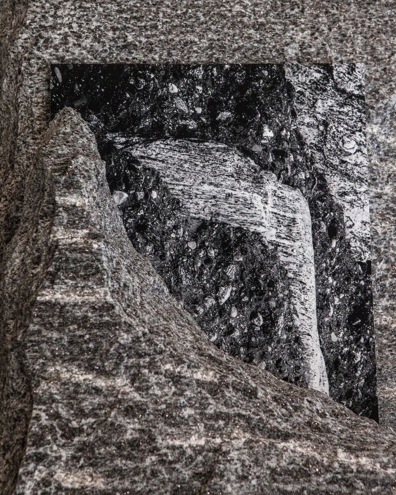 © Camila Rodrigo - Erosion: medium format photograph.