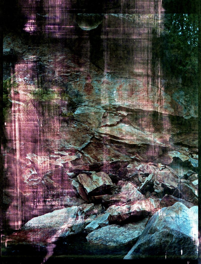 © Camila Rodrigo - Untitled: Medium format photograph, done with expired film.