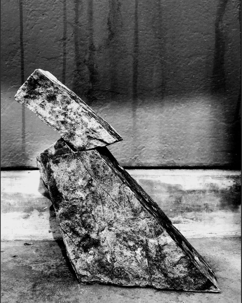 © Camila Rodrigo - Totem: Medium format photograph.