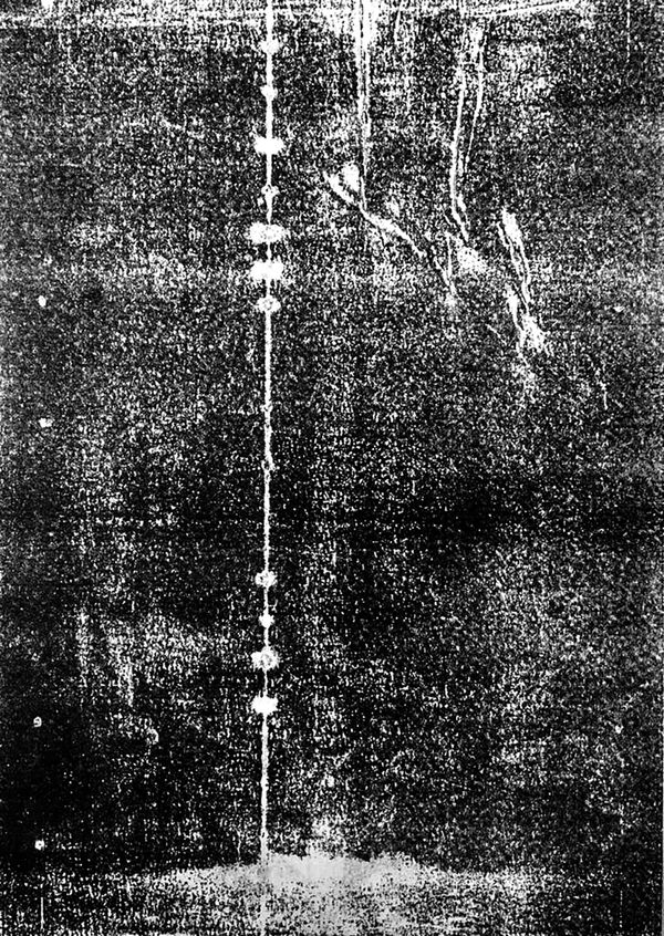 © Camila Rodrigo - Landscape I: Black and white Photocopy.