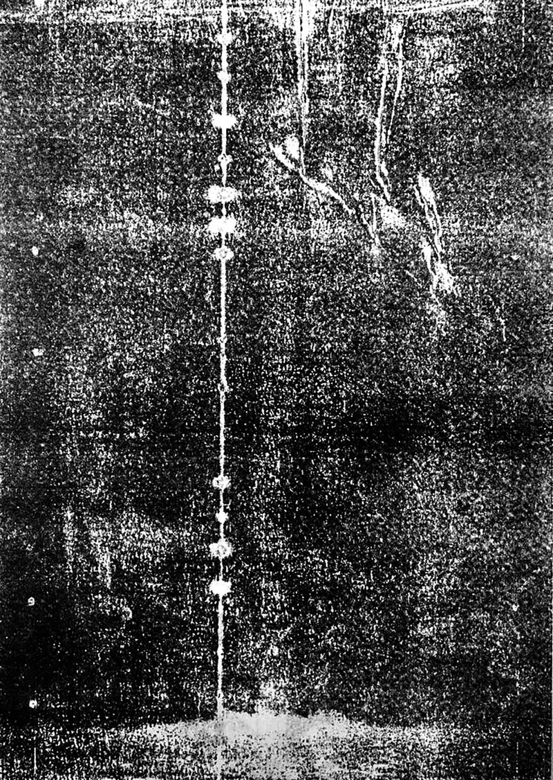 © Camila Rodrigo - Landscape I: Black and white Photocopy.