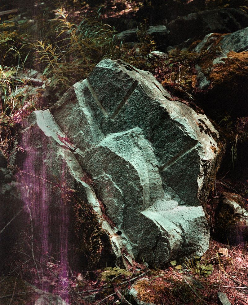 © Camila Rodrigo - Untitled: OngoingMedium format photograph, done with expired film.