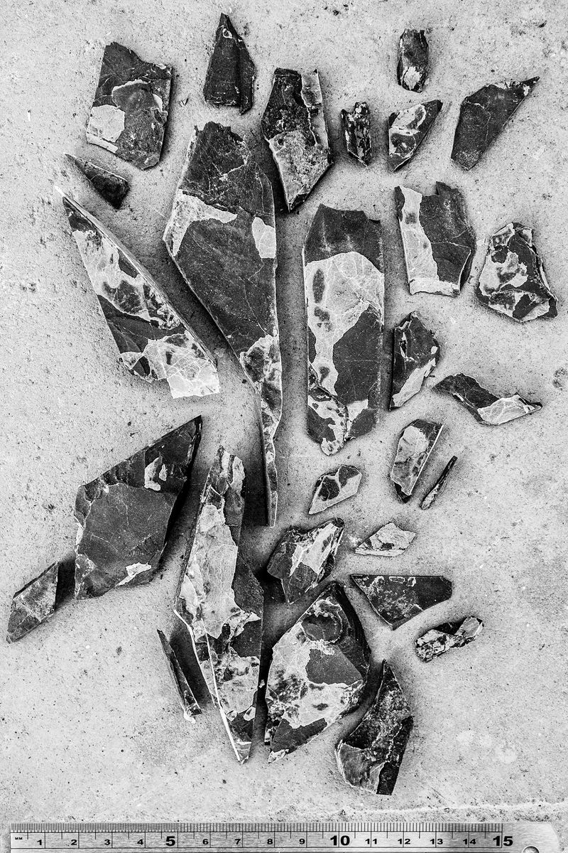 © Camila Rodrigo - Erosion studies: Medium format photograph.