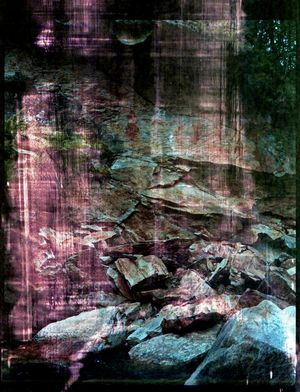 Unsustainable Topographies III