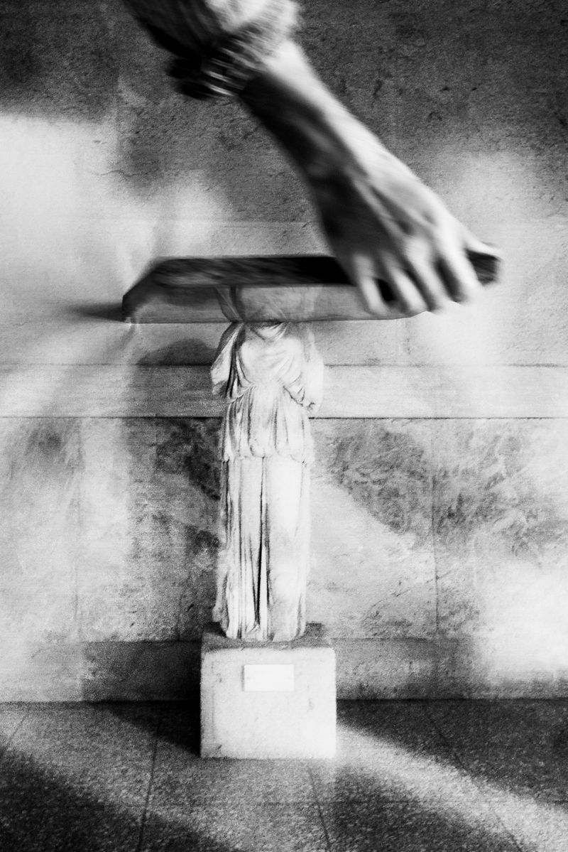 © Stefano Conti - Image from the When I killed your tulips photography project