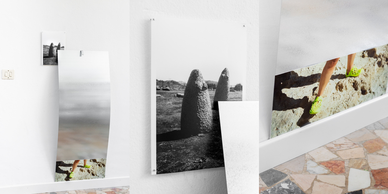 © Stefano Conti - Silver gelatin print, chromogenic print, aluminium, magnets.