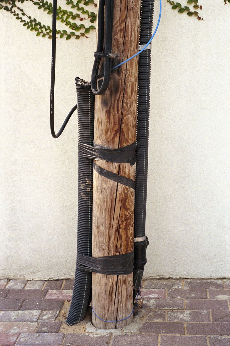 © Doron Oved - Wooden Pole
