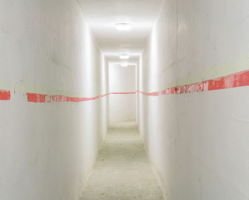 © Doron Oved - Bomb shelter corridor, 2010