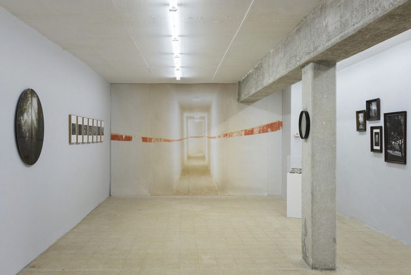 © Doron Oved - Installation view, Gvul Gallery, Kibbutz Hanita, Israel, 2018