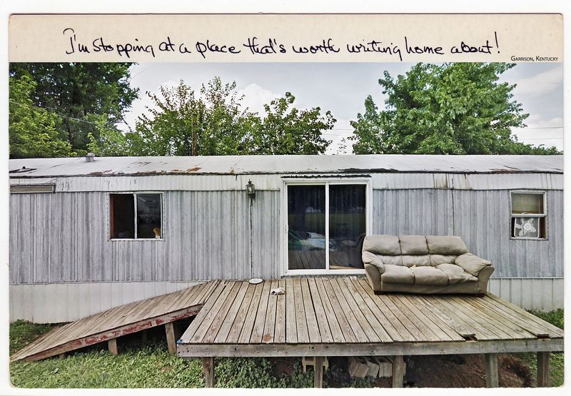 © Graeme Williams - Image from the Postcards from Home photography project