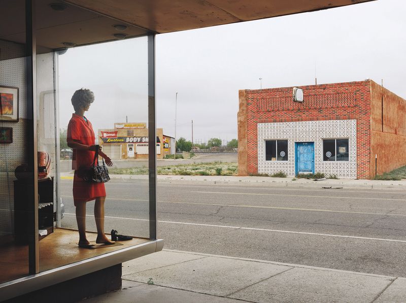 © Graeme Williams - Image from the Shifting Landmarks photography project