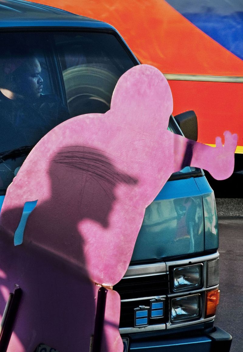 © Graeme Williams - Image from the Shifting Landmarks photography project