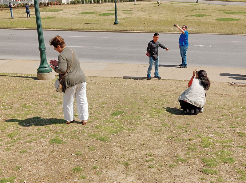 © Graeme Williams - Image from the Shifting Landmarks photography project