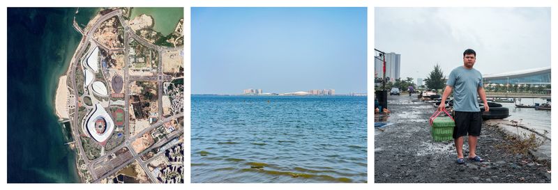 © Quanke Deng - Image from the Three-view photography project