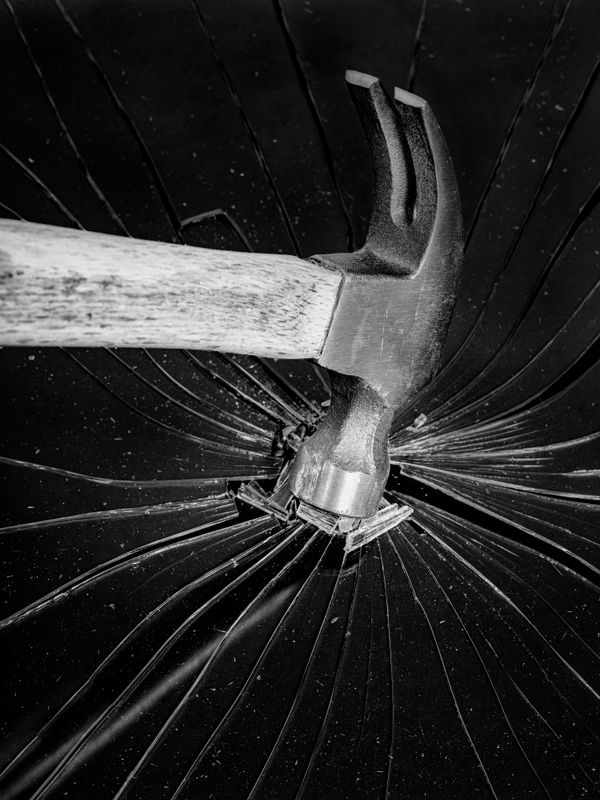 © Jesse Ly - shatter viewwe must reshape what no longer serves us. shatter what what lies before us to shape anew.