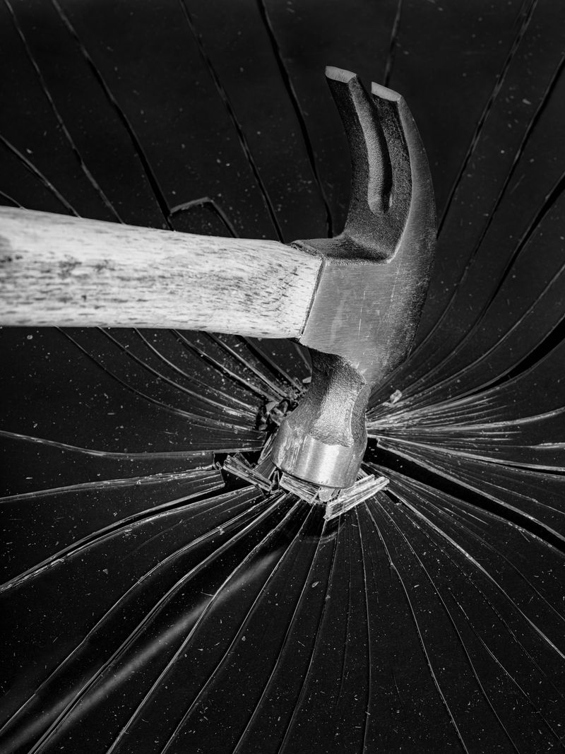 © Jesse Ly - shatter viewwe must reshape what no longer serves us. shatter what what lies before us to shape anew.