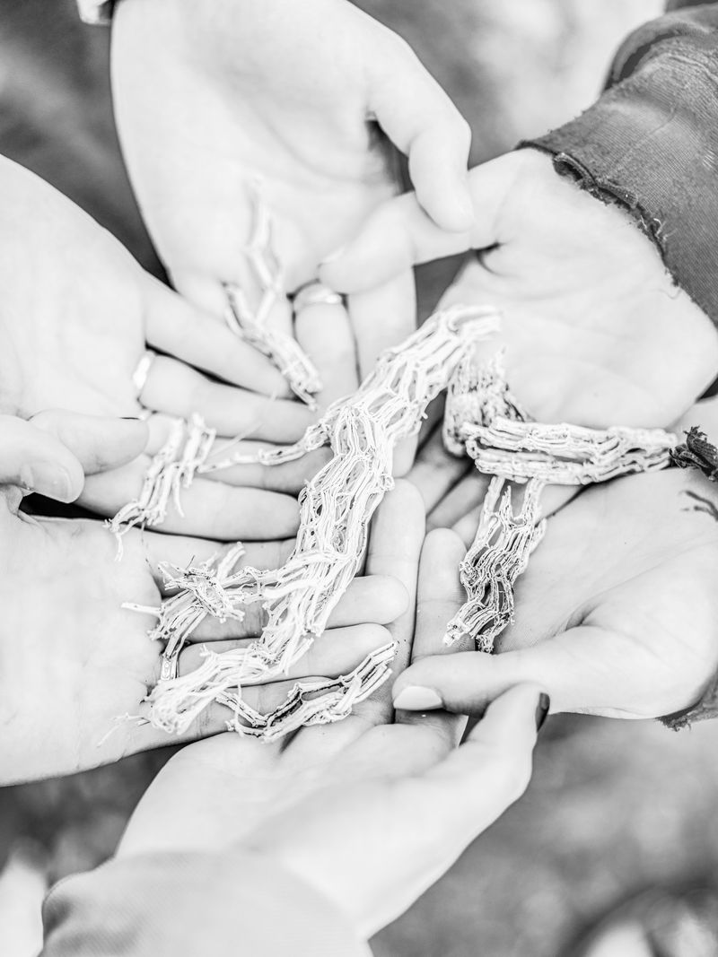 © Jesse Ly - held in time, place, and spacewhat do we hold on to from the past to move forwards. a skeleton of the former framework.