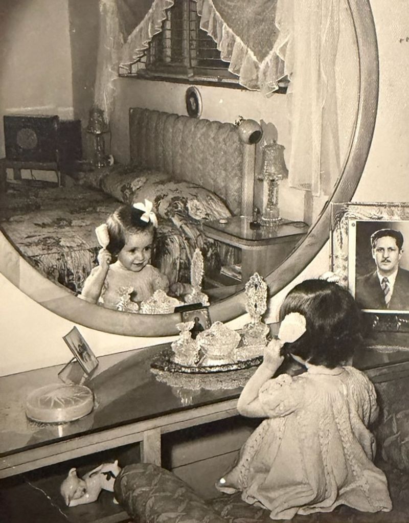 © Marina Bernardi Peschard - Image from the chez eux photography project