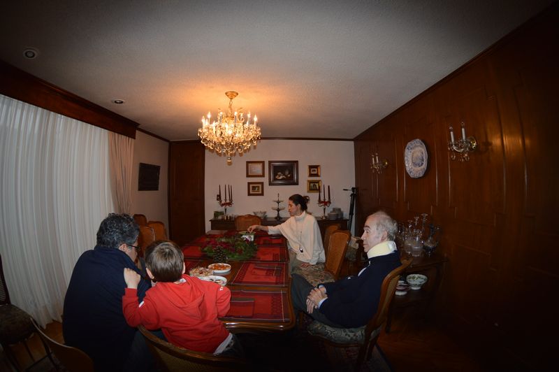 © Marina Bernardi Peschard - Image from the chez eux photography project