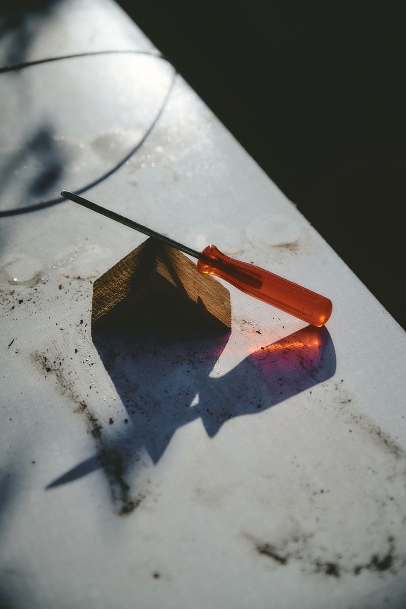 © Paulina Hildesheim - Spanner with Wood Triangle