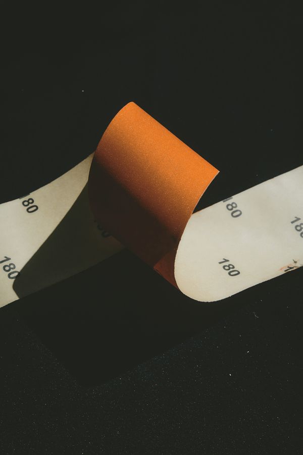 © Paulina Hildesheim - Sandpaper 180