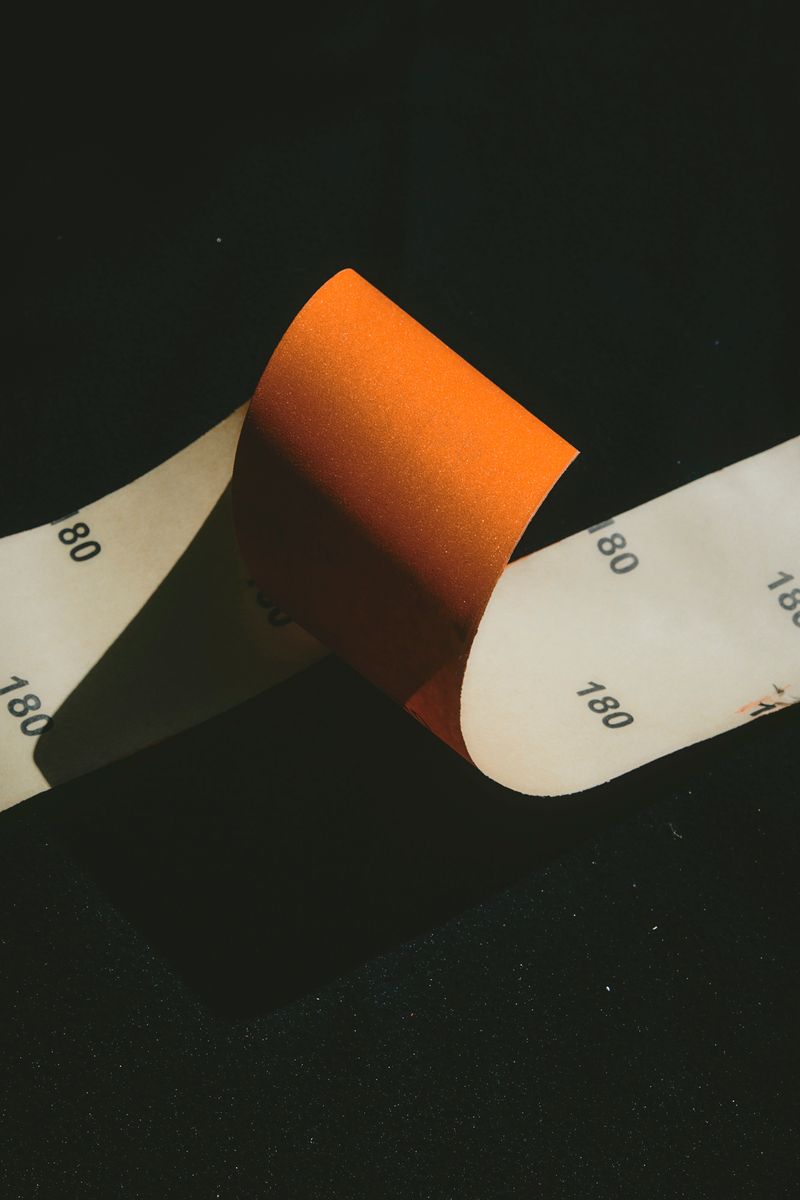 © Paulina Hildesheim - Sandpaper 180