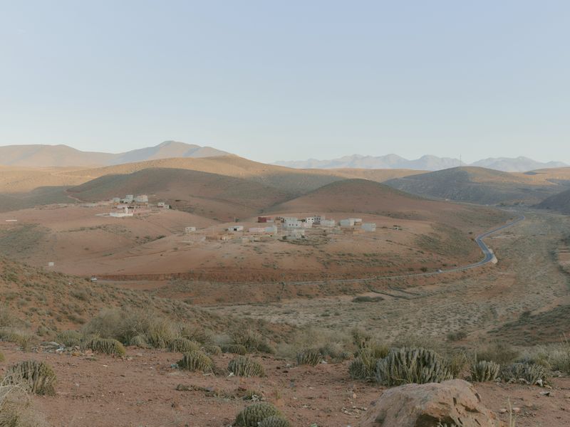 © Paulina Hildesheim - Mountain Village, Anti-Atlas, Morocco, 2025