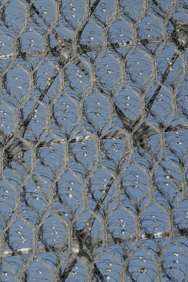 © Paulina Hildesheim - Mesh Structure, Anti-Atlas, Morocco, 2025