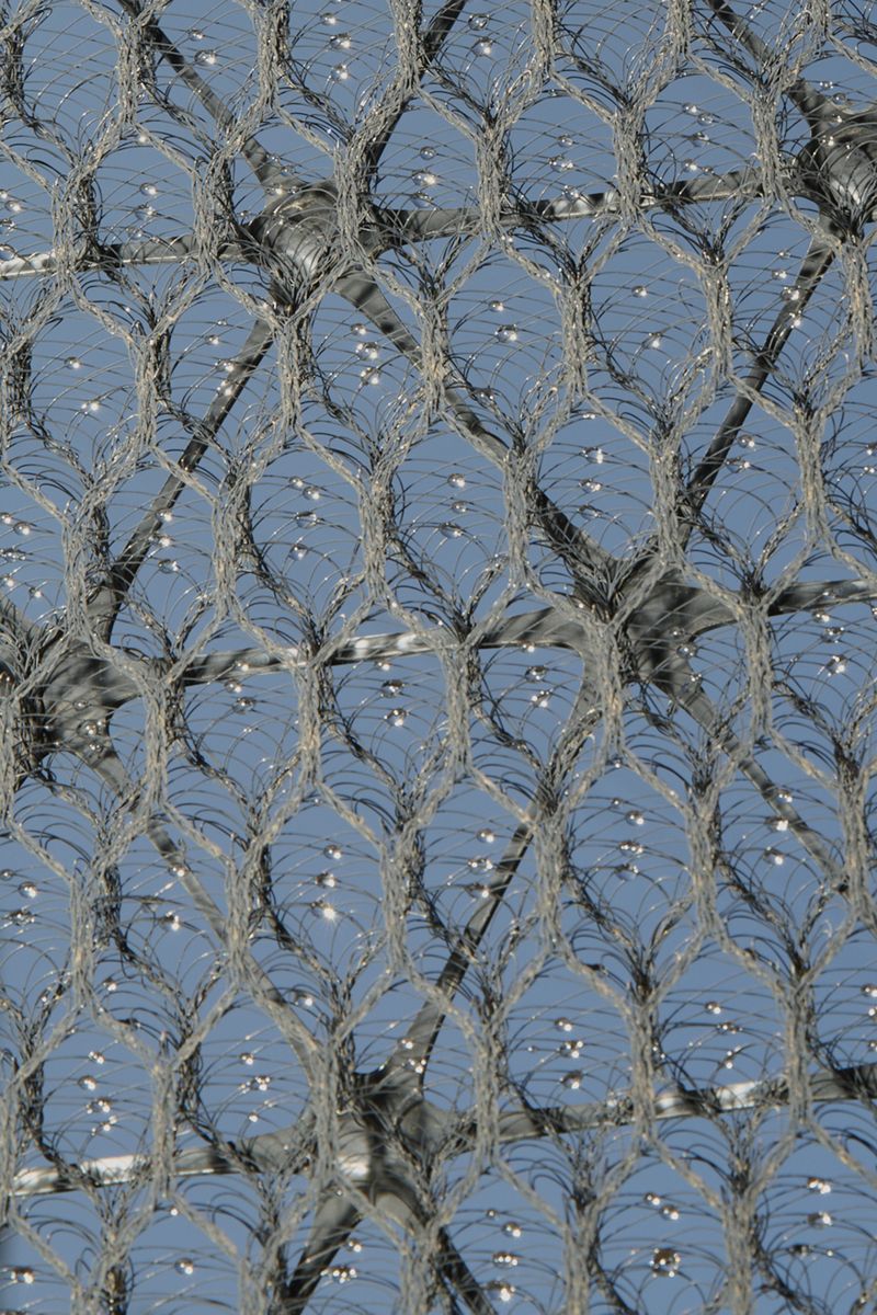 © Paulina Hildesheim - Mesh Structure, Anti-Atlas, Morocco, 2025