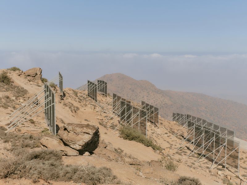 © Paulina Hildesheim - Fog collectors, Anti-Atlas, Morocco, 2026