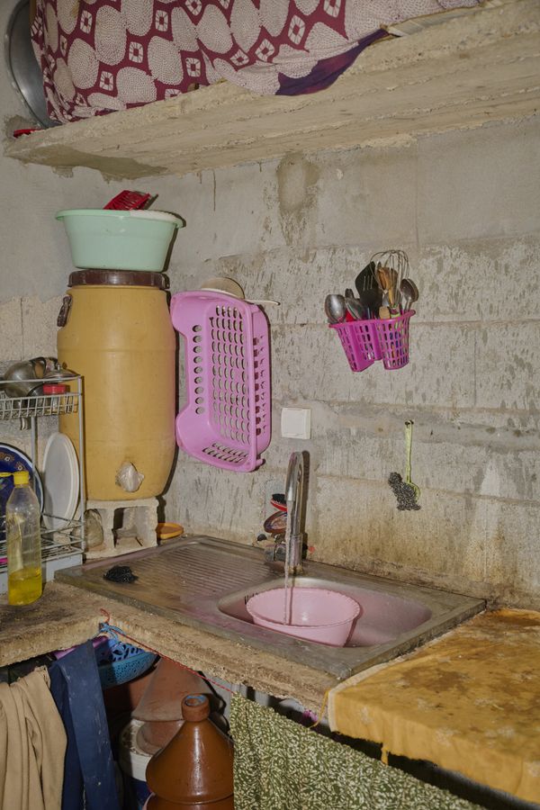 © Paulina Hildesheim - Domestic water access, Anti-Atlas, Morocco, 2025