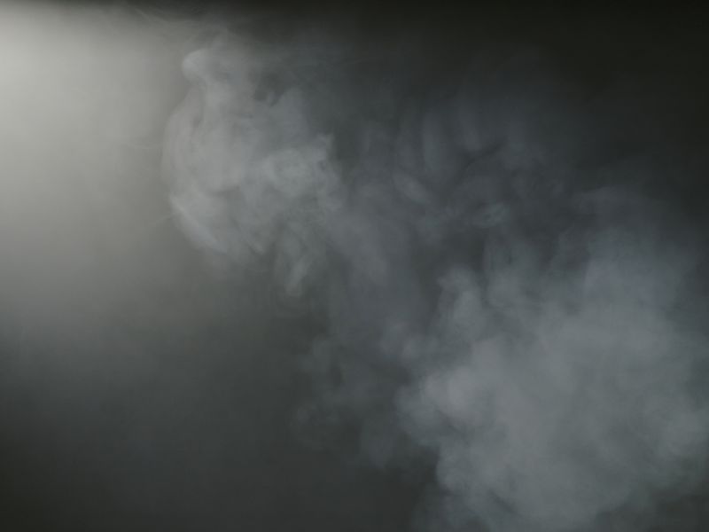© Paulina Hildesheim - Studio-based fog study, Berlin, Germany, 2026