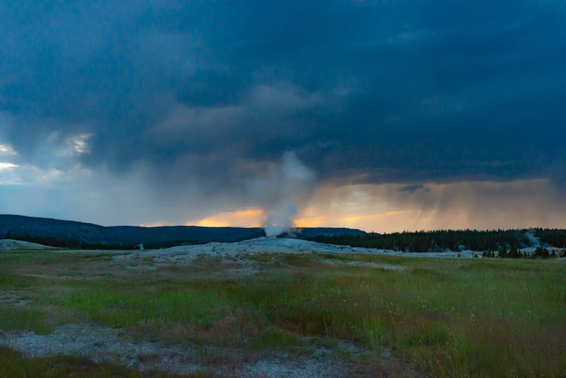 © Cynthia Johnston - Old Faithful