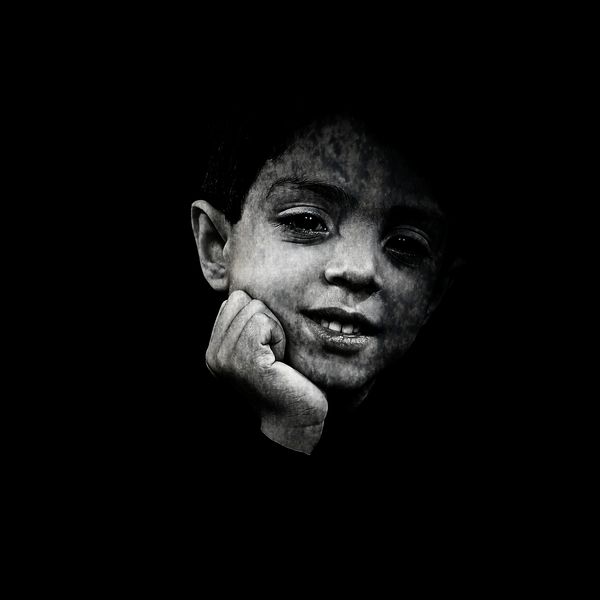 © saif el masri - The sad laugh