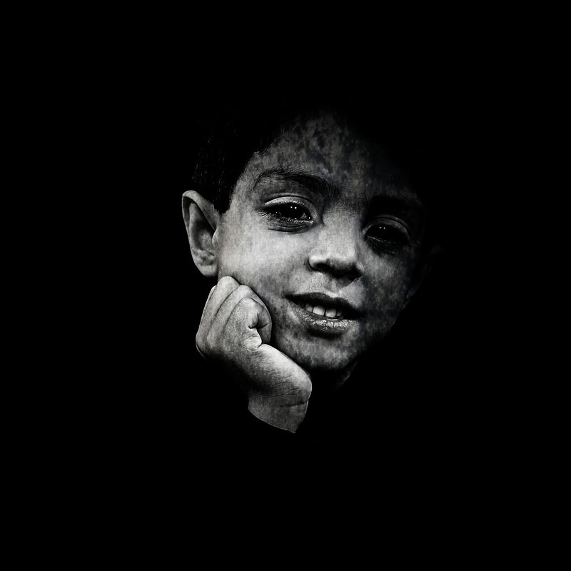 © saif el masri - The sad laugh