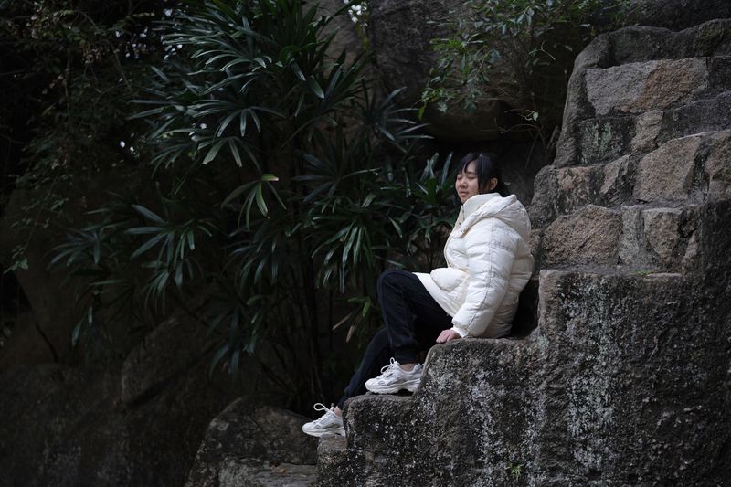 © HuaGe Shang - Image from the You Don't Know What I am Thinking photography project